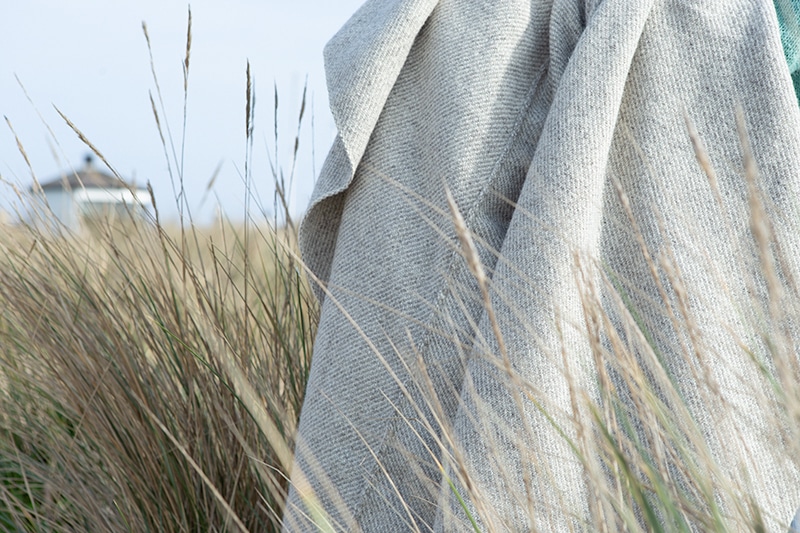 Hand Woven Sand Waves Blanket